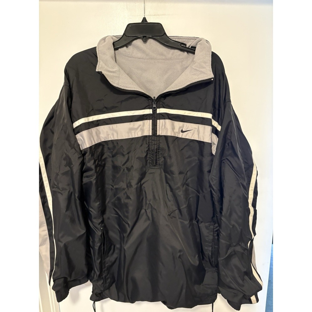 Vintage Y2K Nike Pullover Windbreaker Size XL